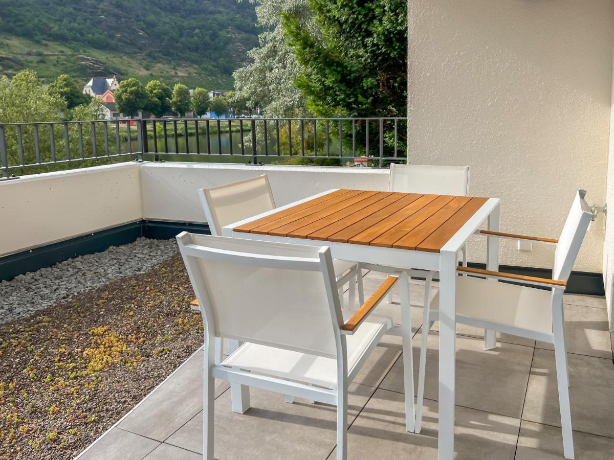 Moselblick I Ad Reichsburg Parkplatz 100M Marktplatz Cochem Exteriér fotografie